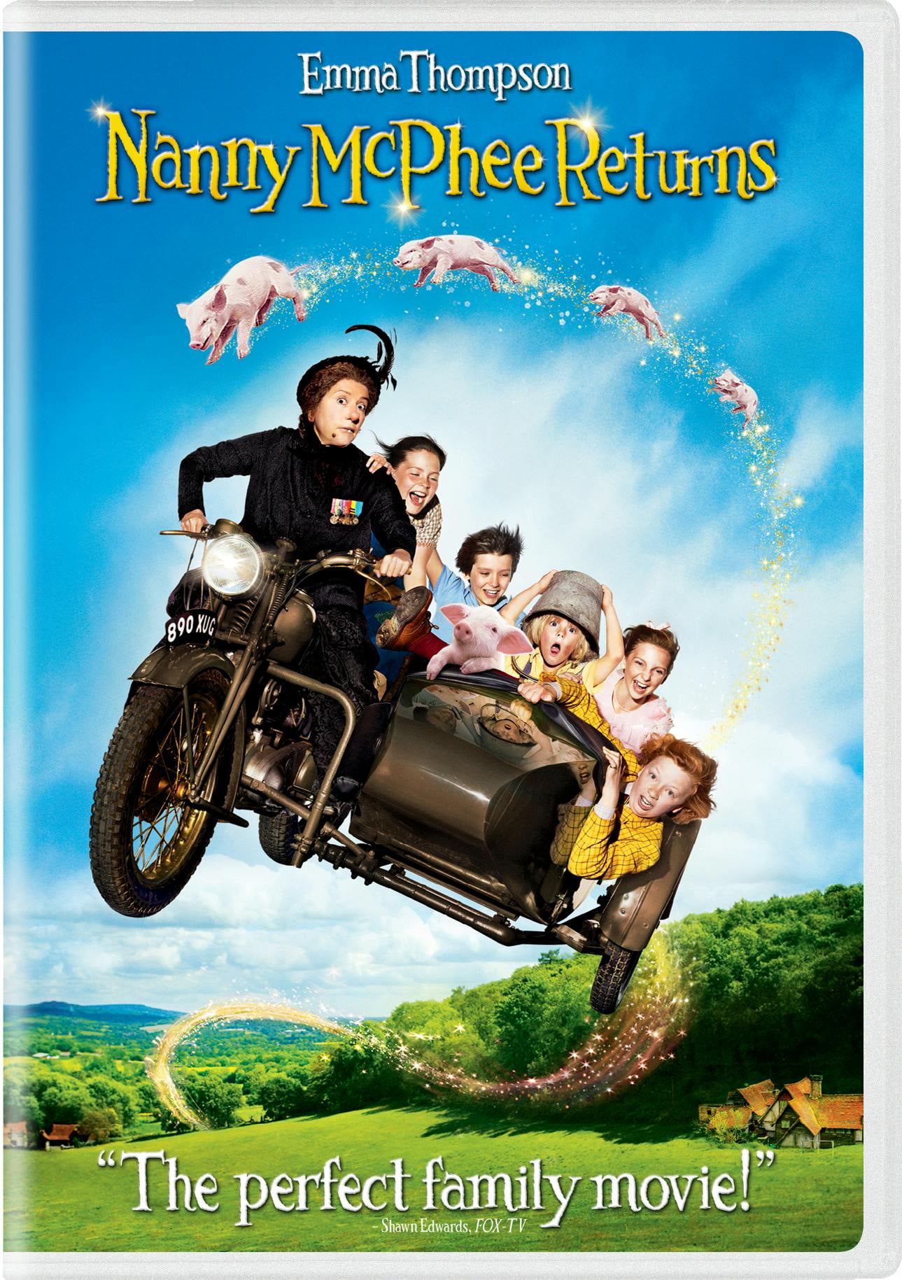 Universal Studios Nanny McPhee Returns DVD, Comedy, Starring Emma