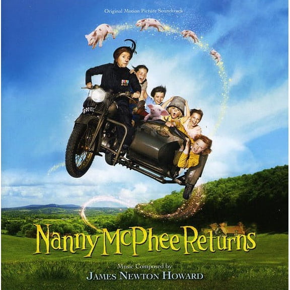 Nanny McPhee Returns - Nanny McPhee Returns [CD]