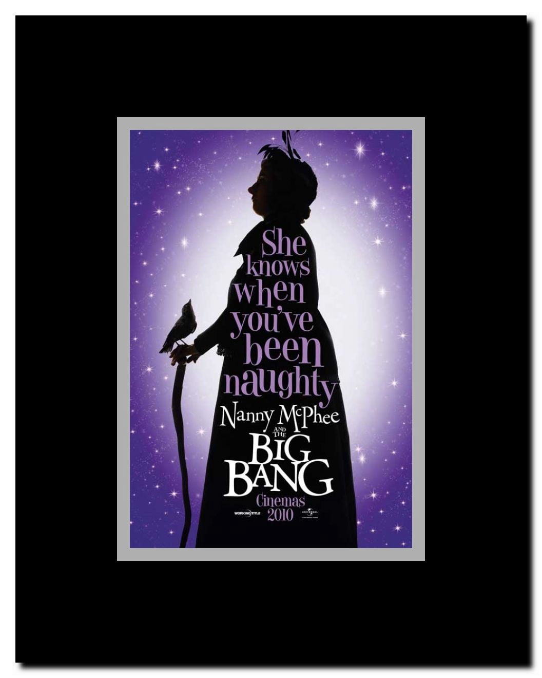 Nanny McPhee and the Big Bang Framed Movie Poster