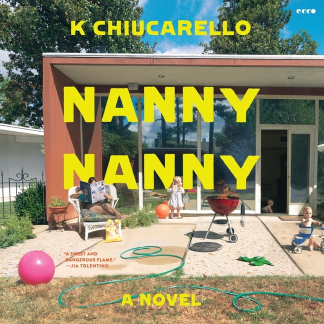 Nanny Nanny, (Audiobook)