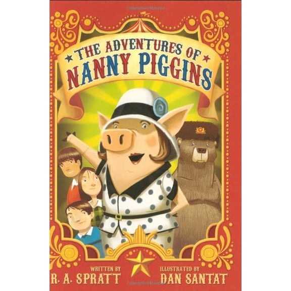 Pre-Owned The Adventures of Nanny Piggins (Nanny Piggins, 1) (Hardcover) 0316068195 9780316068192