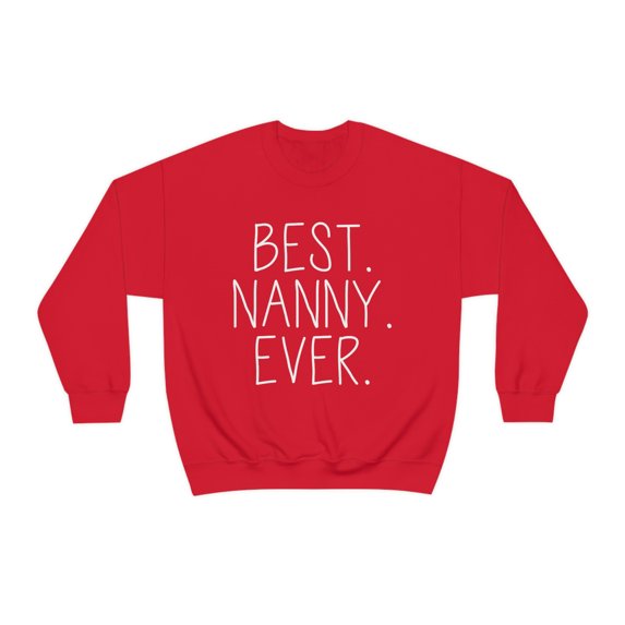 Nanny Sweatshirt, Gifts, Sweater Shirt