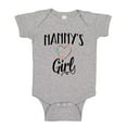 thumbnail image 1 of Nanny's Girl Baby Bodysuit One Piece NB Athletic Heather, 1 of 3