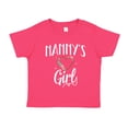 thumbnail image 1 of Nanny's Girl Toddler T-Shirt 5/6T Cyber Pink, 1 of 3