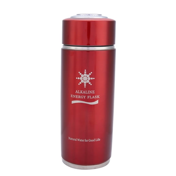 Nano Alkaline Water Bottle, Boost Metabolism Balance <span Style="background:red"></span>, 400ml Stainless Steel Flask