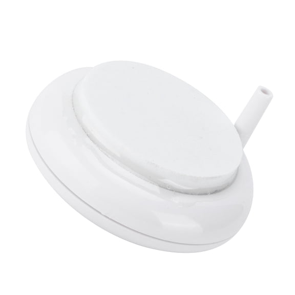 Nano Aquarium Bubble Disc Kit with Control Valve, Check & Suction Cup - Ultra Quiet Plastic Air Stone Diffuser for High Dissolved Oxygen