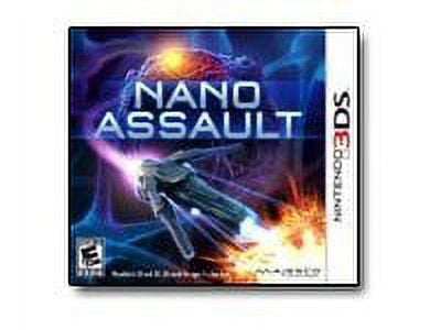 ナノアサルト NANO ASSAULT ニンテンドー3DS Nano Assault - Nintendo 3DS - Walmart.com