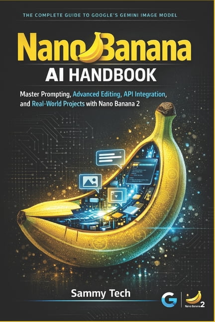 AI Guide Handbook Collection Nano Banana AI Handbook: Master Prompting ...