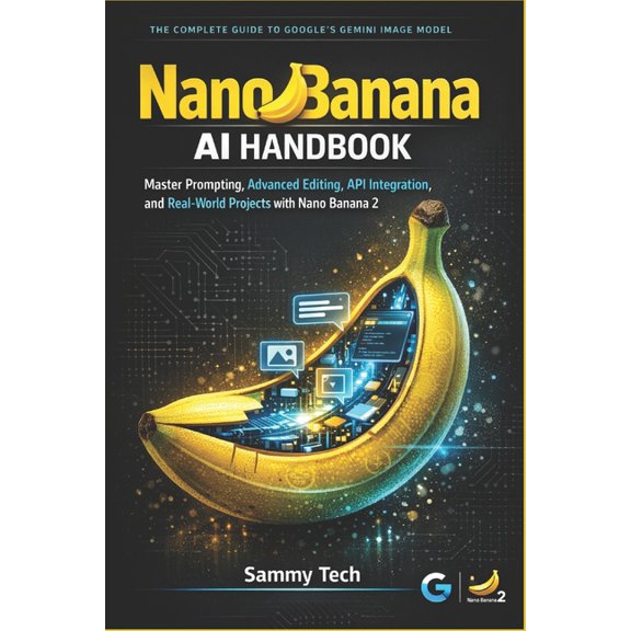 AI Guide Handbook Collection Nano Banana AI Handbook: Master Prompting, Advanced Editing, API Integration, and Real-World Projects with Nano Banana 2, Book 13, (Paperback)