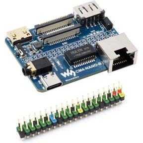 Nano Base Board Compatible with Compute Module 4