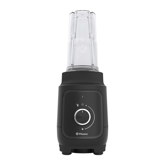 Vitamix Nano Personal Blender with SmoothiePilot Adaptive Blending Technology, 2 20 oz Blending Cups, Black