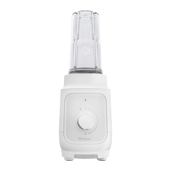 Vitamix Nano Personal Blender with SmoothiePilot Adaptive Blending Technology, 2 20 oz Blending Cups, White