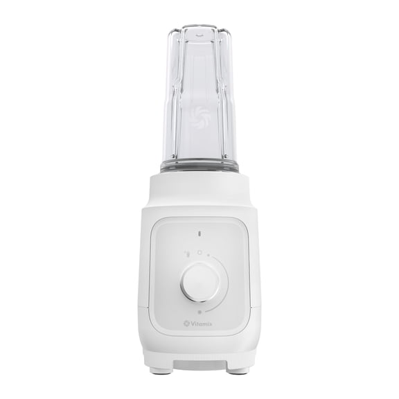Vitamix Nano Personal Blender with SmoothiePilot Adaptive Blending Technology, 2 20 oz Blending Cups, White