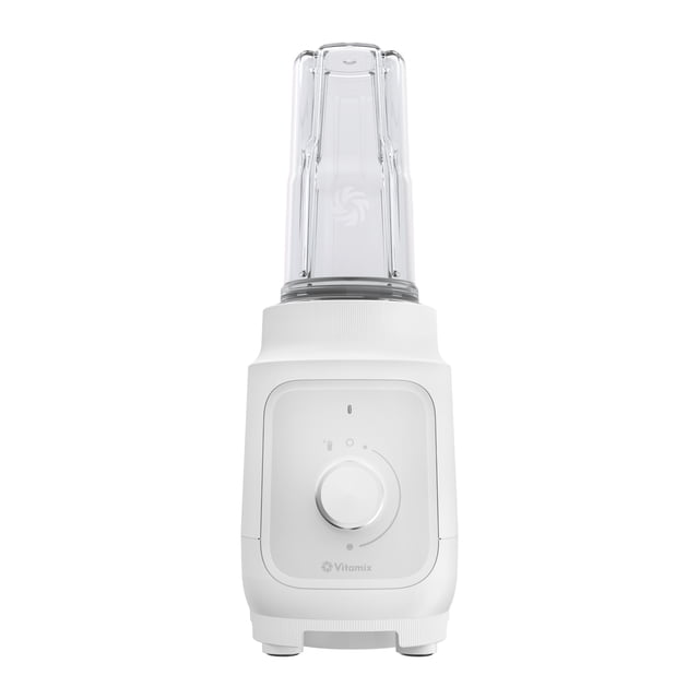 Vitamix Nano Personal Blender with SmoothiePilot Adaptive Blending Technology, 2 20 oz Blending Cups, White