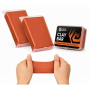 Nano Bond 2 Pack 100g Premium Grade Clay Bar Kit for Car Wash Auto Detailing Cleaning