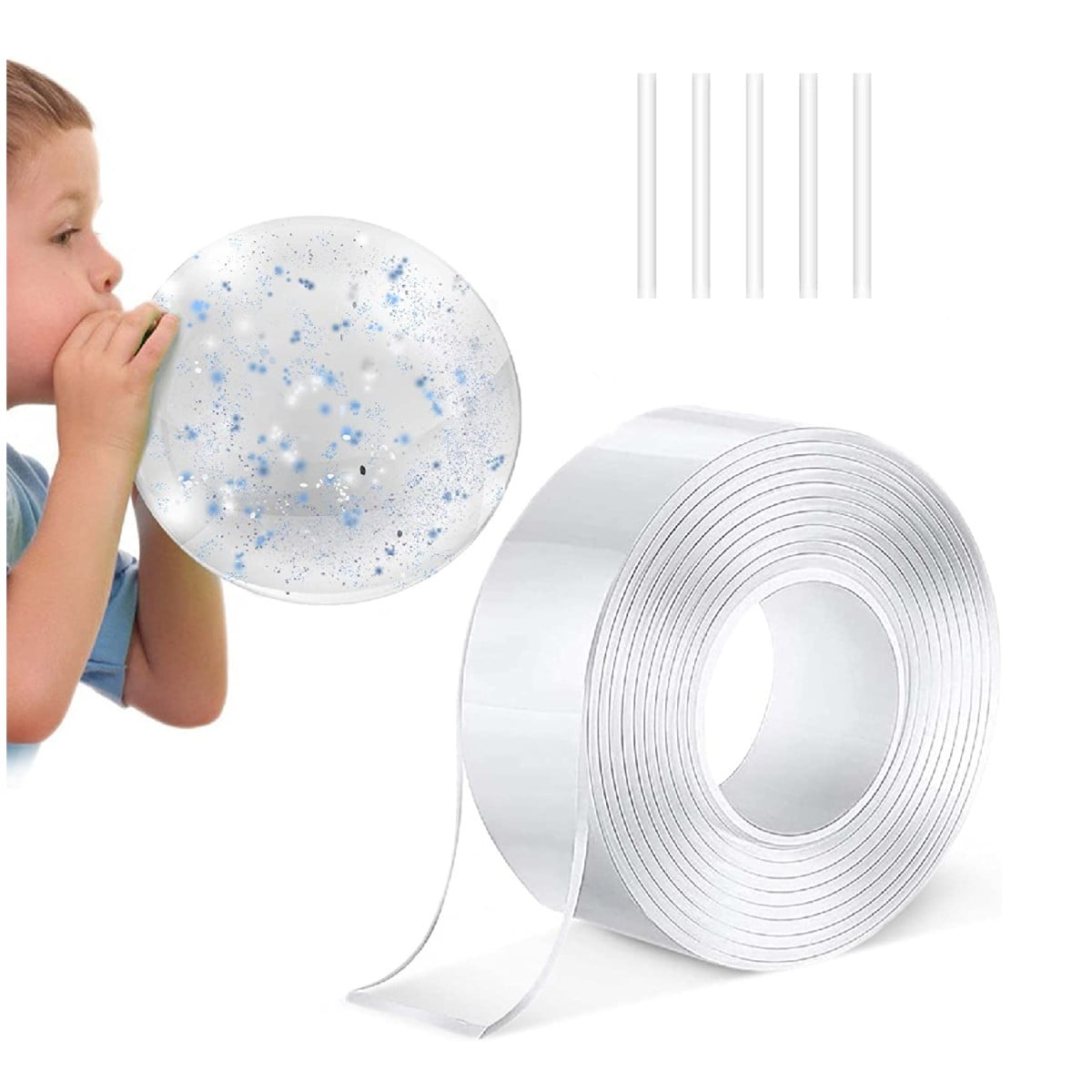 Nano Tape Bubble Kit - Kreativer Bastelspaß Für Kinder
