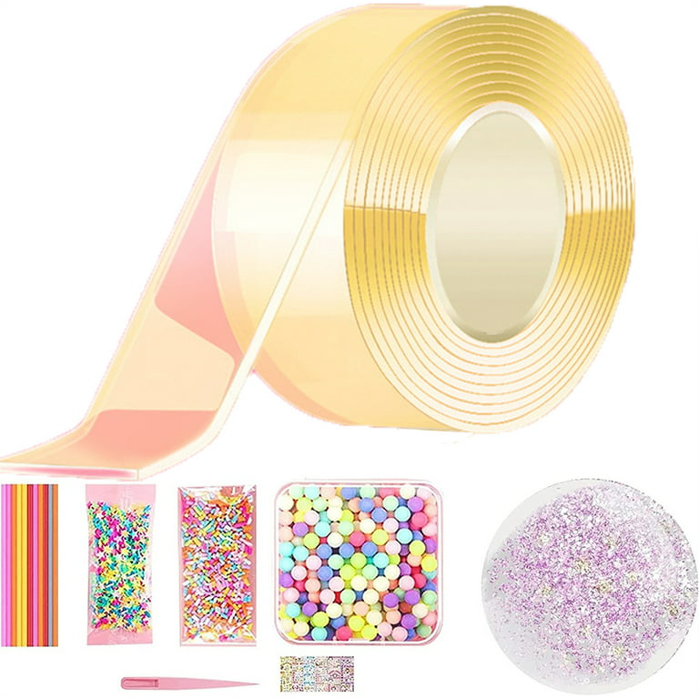 Casewin Nano Double Tape Bubbles Kit, Double Sided Tape Magic