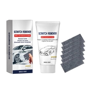 Nano Car Scratch Removal Kit Restores Paint Gloss Instantly, Magic Scratch Eraser for Cars Trucks RVs, Easy DIY Detailing Repair Tool