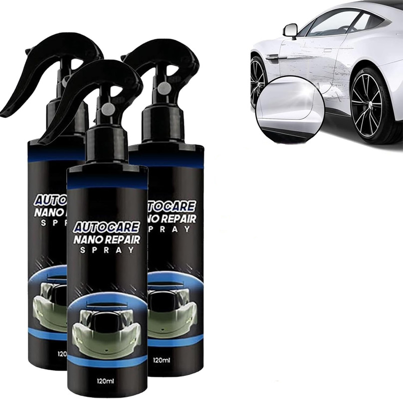 Nano Car Scratch Removal Spray, Autocare Nano Car Scratch Repair Spray