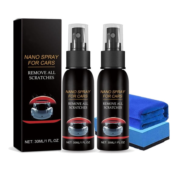 Nano Car Scratch Remover Spray, Quickly Transform Your Car's Look with Nano Car Scratch Remover Spray