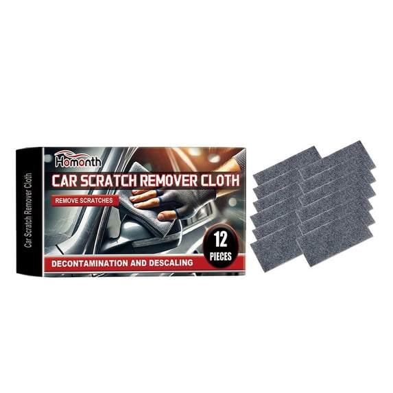 Nano Car Sparkle Cloth Car Scratches Nano Magic Cloth Scratch Remover Wipe UKS L0Q9