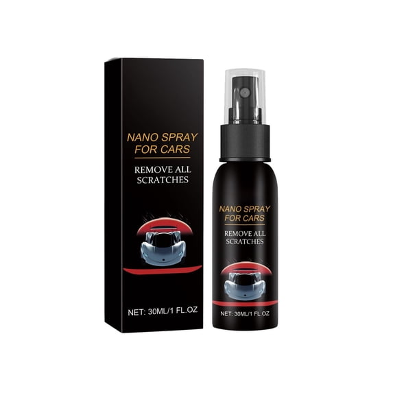 Nano Car Spray Scratch Remover Quick Paint Multifunctional Polish for All Vehicles 2025 Upgraded Solution