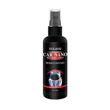 Nano Car Spray, Scratch Repair, 50ml/100ml/120ml/250ml/500ml Nano Scratch Remover, Car Scratch Repair Nano Spray Auto Nano Ceramic Coating Polishing Spraying, Fast Repairing Scratch