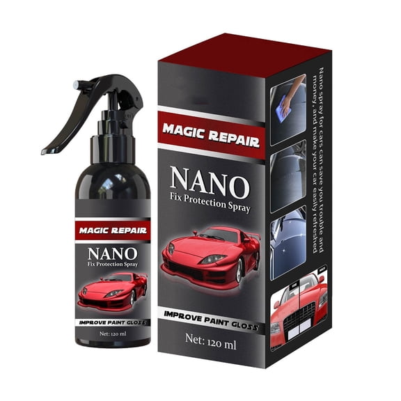 Nano Car Spray - Scratch Repair & Auto Nano Ceramic Coating 120mL