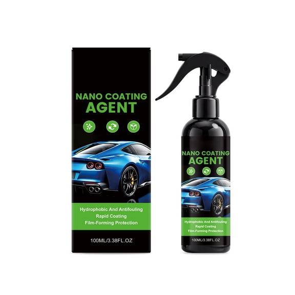 Nano Ceramic Automotive Coating Agent Car Paint Protection Spray 100ml 1 Pack