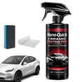 thumbnail image 1 of Nano Ceramic Coating Spray, Quick-Acting for All Paint Types (1Set), 1 of 6