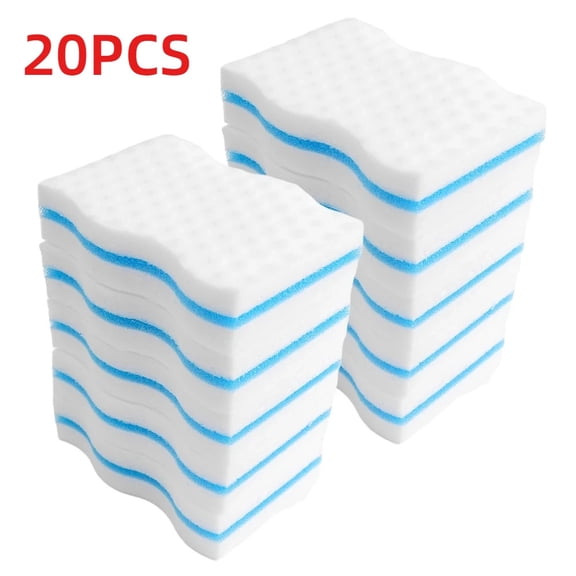 Nano Cleaning Magic Cloth Kitchen Cleaning and Dishwashing Magic Cloth Cleaning Tools White Shoe Sponge Block Brush