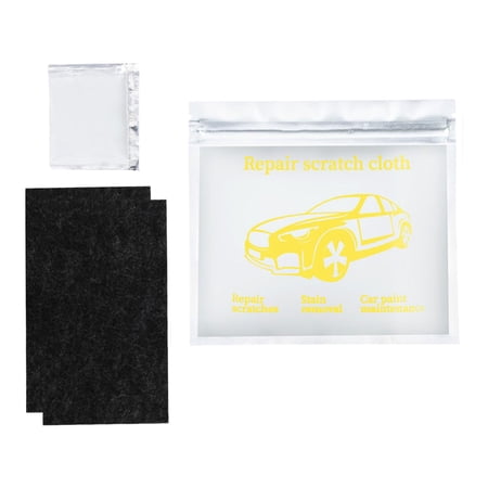 Nano Cloth Scratch Remover Parts Accessory for Car Scratches Automotive 2 Pieces