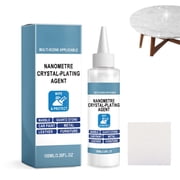 Nano Crystal Coating Agent For Tile & Furniture, Nanometer Crystal Plating Agent, Strong Protective & Long-Lasting Polishing, Marble Stain Remover, 100ml