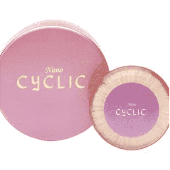 Nano Cyclic Pink Cleansing Soap / Bar for Sensitive to Normal Skin