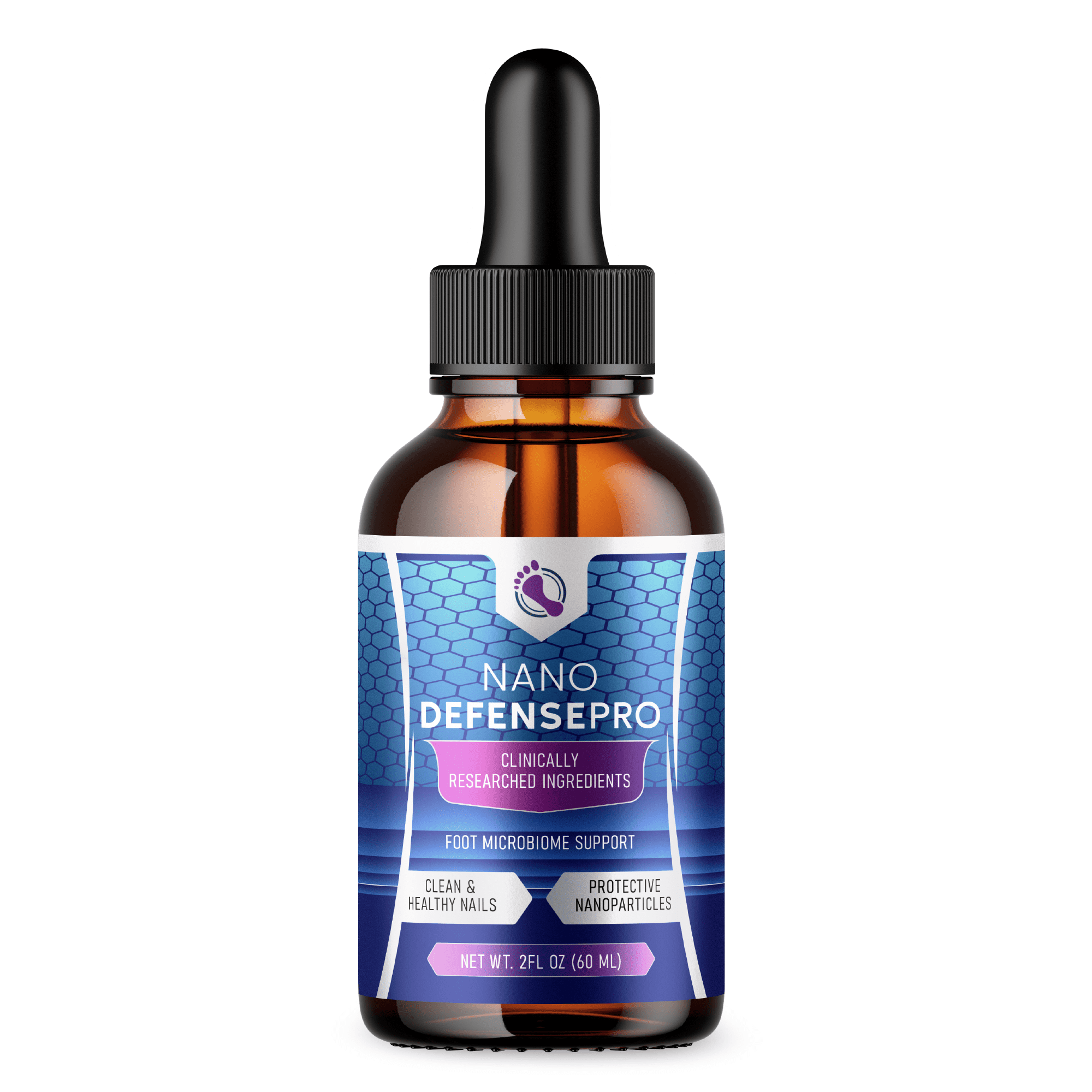 Nano Defense Pro Antifungal Liquid For Toenail Fungus Drops Official 