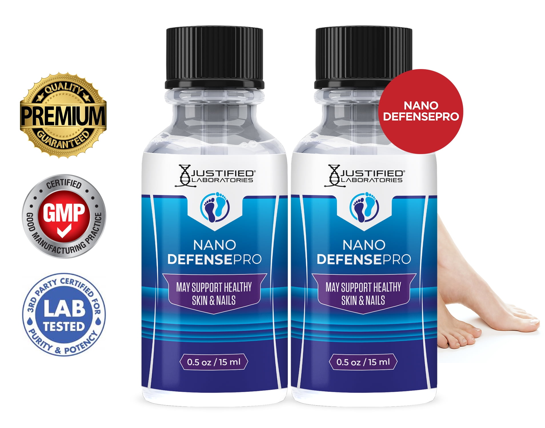 Nano Defense Pro Toe Nail Serum Premium Blend Of Essential Oils