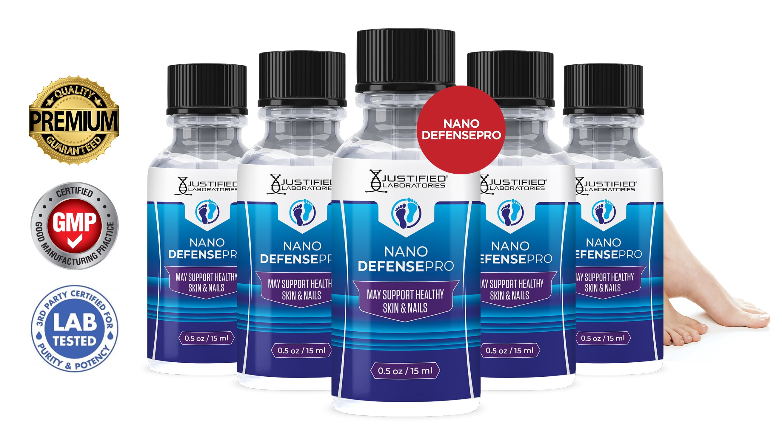 Nano Defense Pro Toe Nail Serum Premium Blend Of Essential Oils