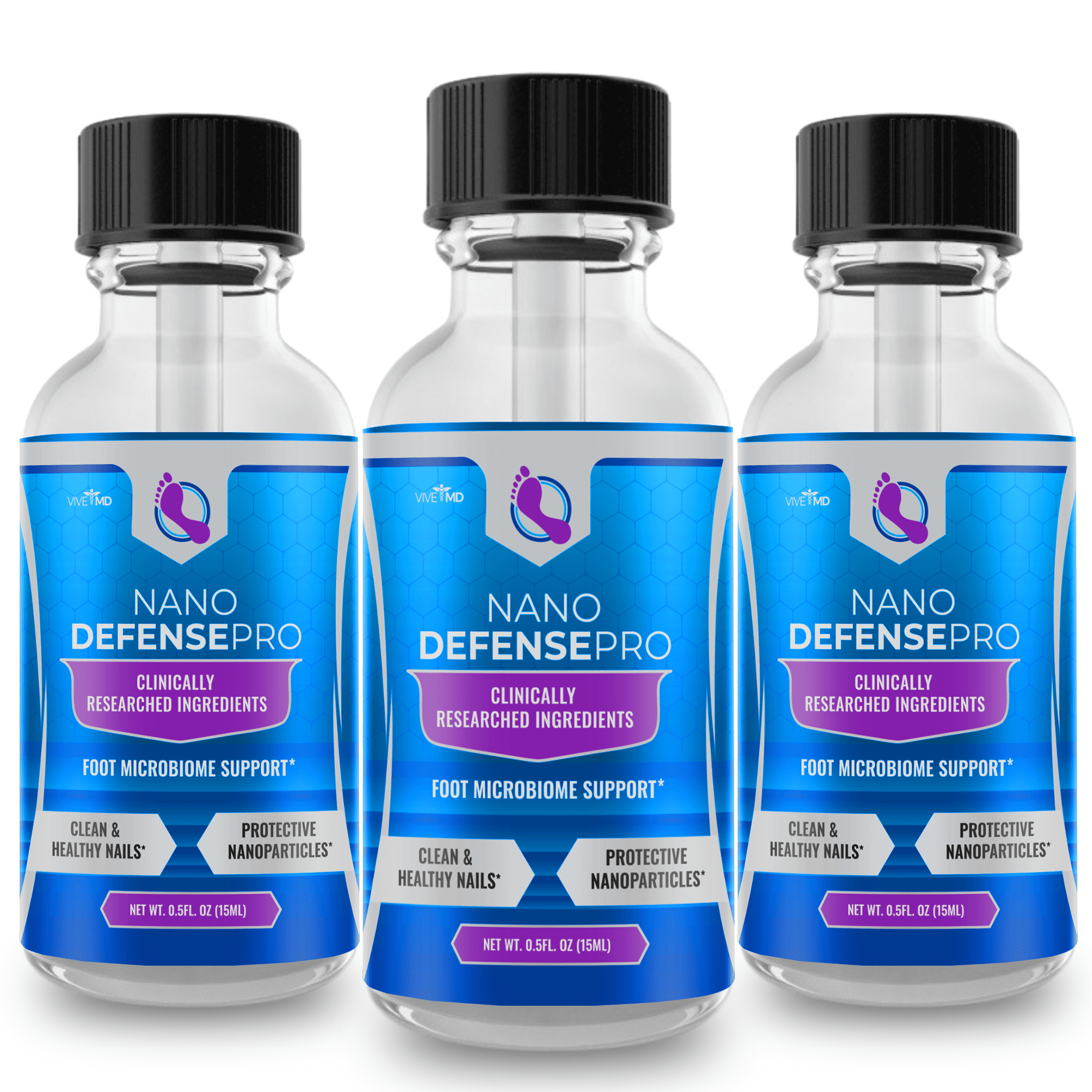 Nano DefensePro Solution for Men and Women, Nano DefensePro Advanced