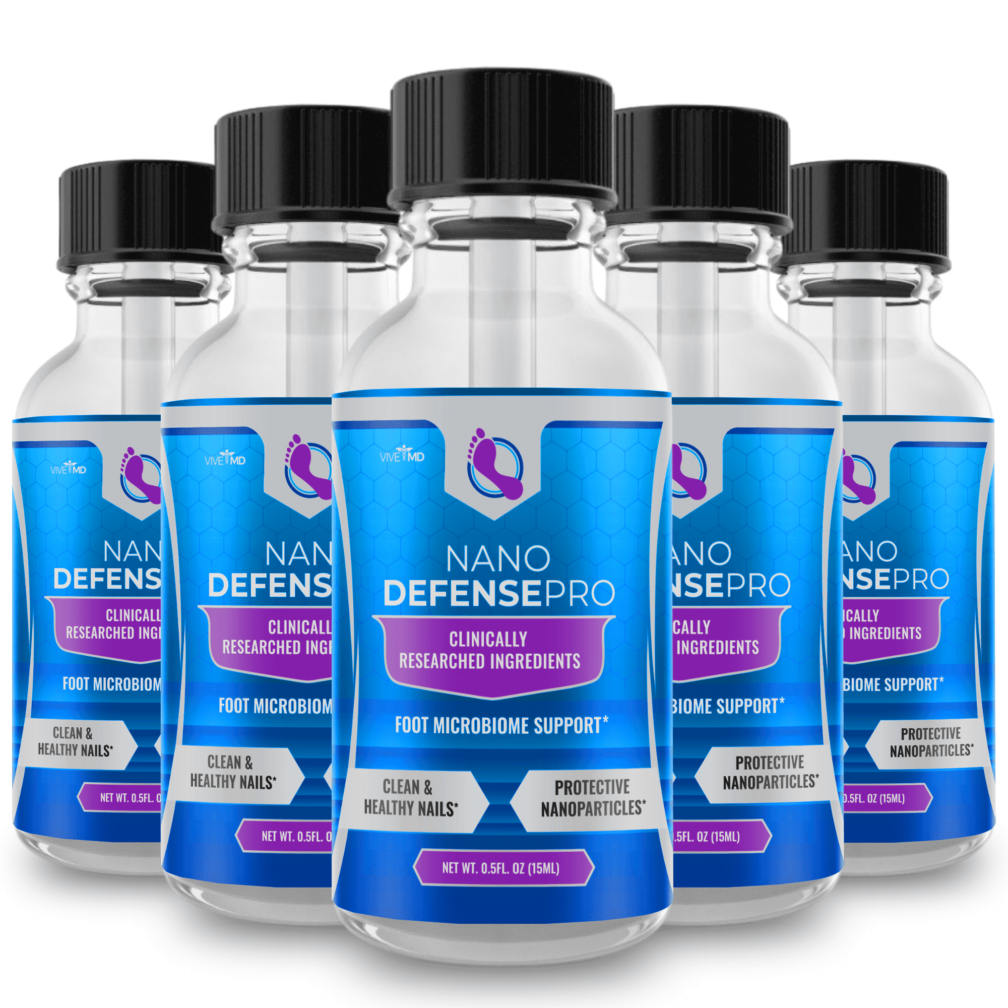 Nano DefensePro Solution for Men and Women, Nano DefensePro Advanced