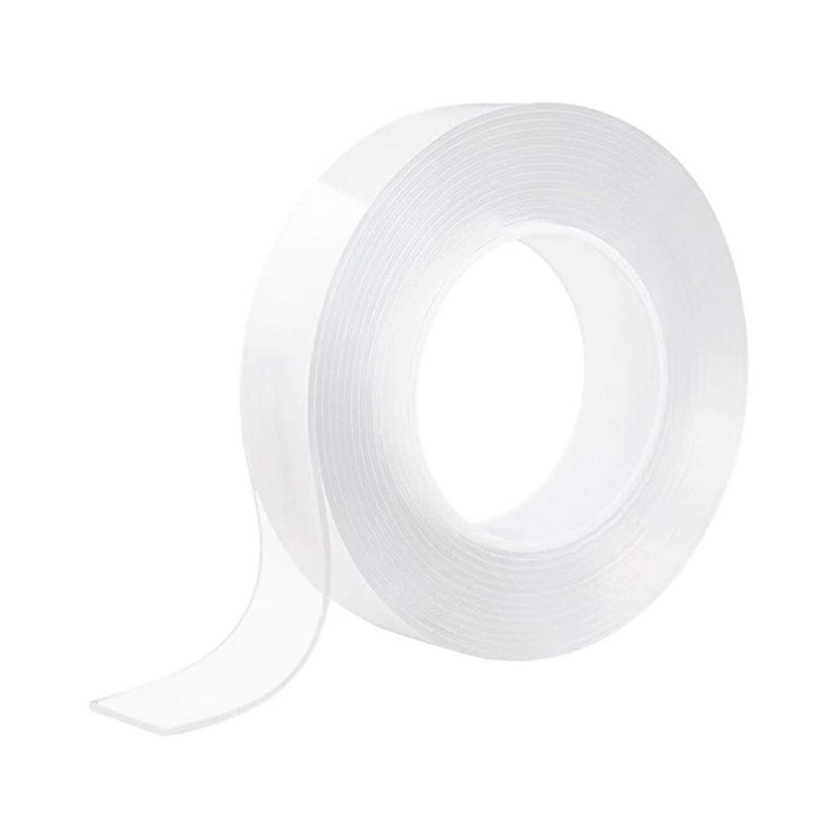 12pcs White Removable Adhesive Magic Tape For Fixing Frames Without Nails,  Double-sided Tape For Hanging Pictures, Posters Or Paintings, No Damage To  Walls. Easy To Install With No Tools. Perfect Home And
