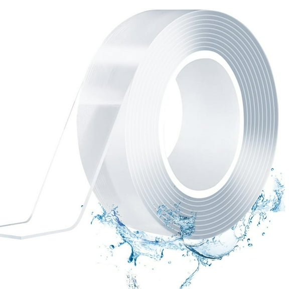 Nano Double-Sided Mounting Tape, Heavy Duty, 1.18" x 16.5Ft