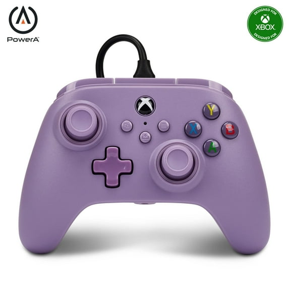 Nano Enhanced Wired Controller for Xbox Series XS - Lilac - Xbox Series X | S