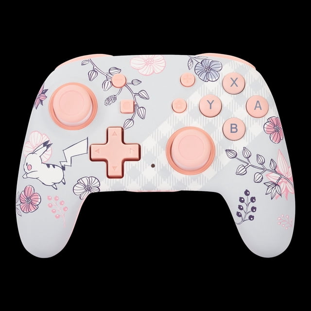 PowerA Nano Enhanced Wireless Controller for Nintendo Switch - Pikachu Garden