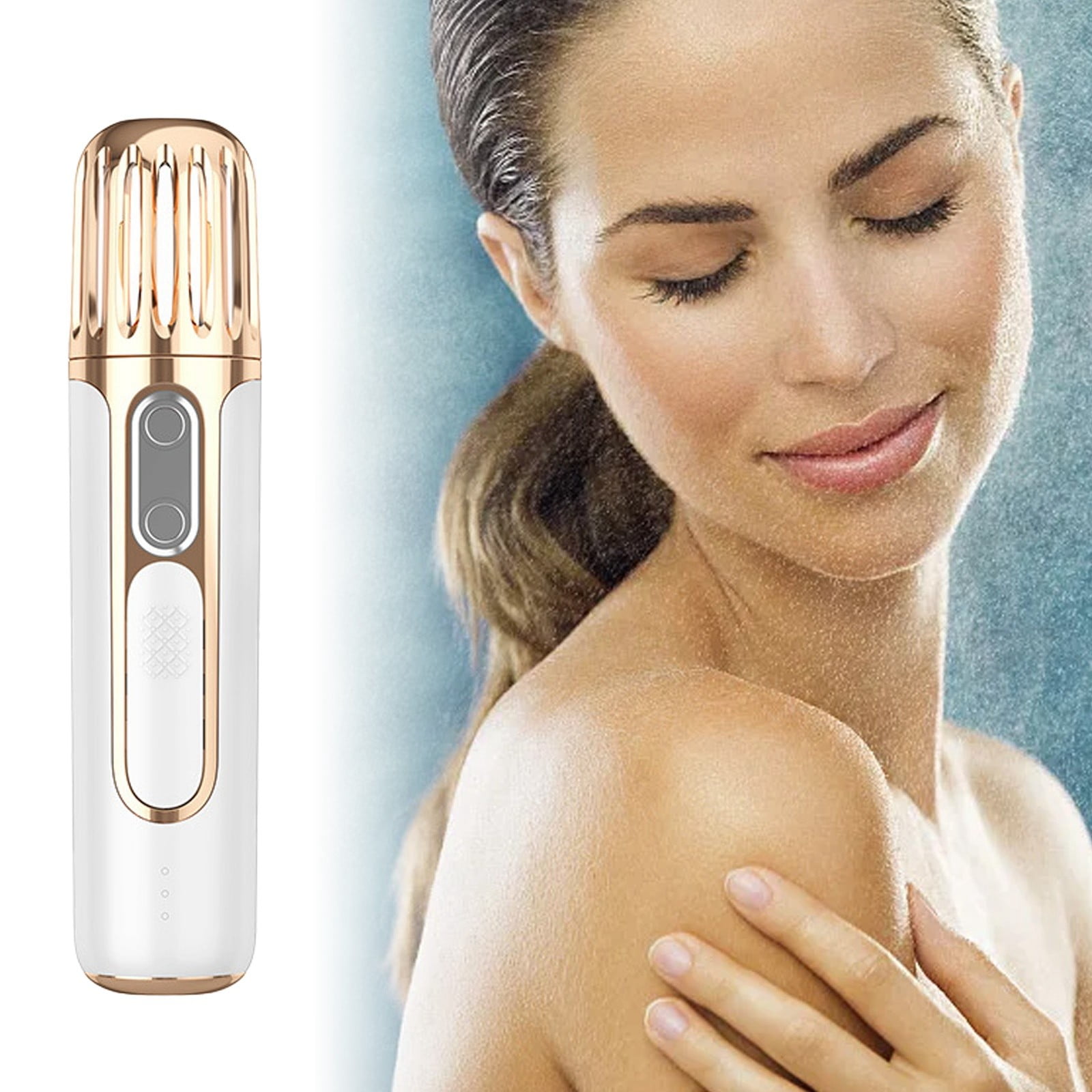Nano Facial Sprayer Portable Nano Facial Mist Cold Spray Hydrating
