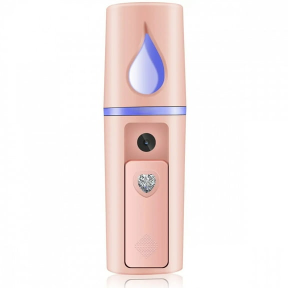 Nano Facial Steamer Mist Spray Eyelash Extensions Cleaning Pores Water SPA Moisturizing Hydrating Face Sprayer USB Rechargeable