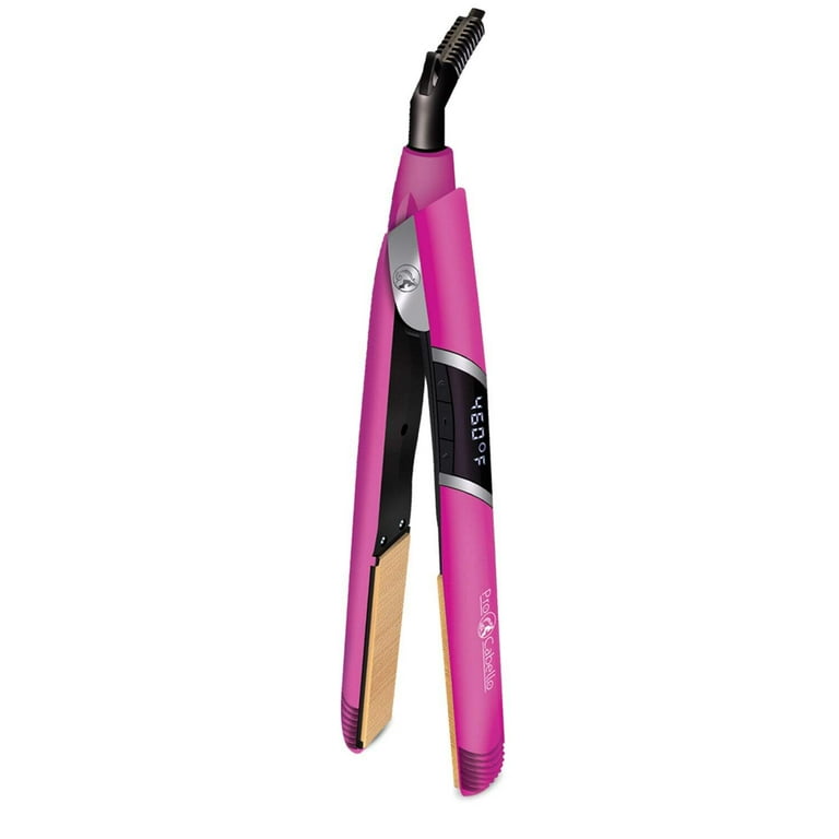 Nano Fiber Flat Iron With Zero Friction Technology - Walmart.com