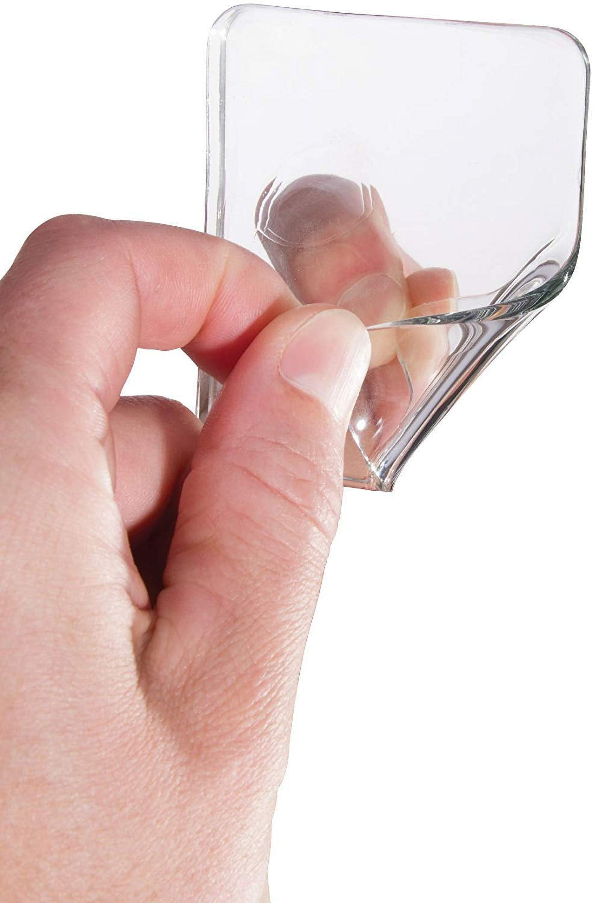 10 Pack Reusable AntiSlip Nano Gel Pad Super Sticky Silicone