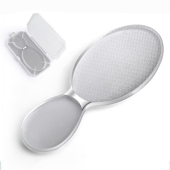 Nano Glass Foot File for Dead Skin Removal, Callus Eraser for Rough Heels, Gentle Exfoliating Tool for Soft Smooth Feet, One Size for Home Pedicure