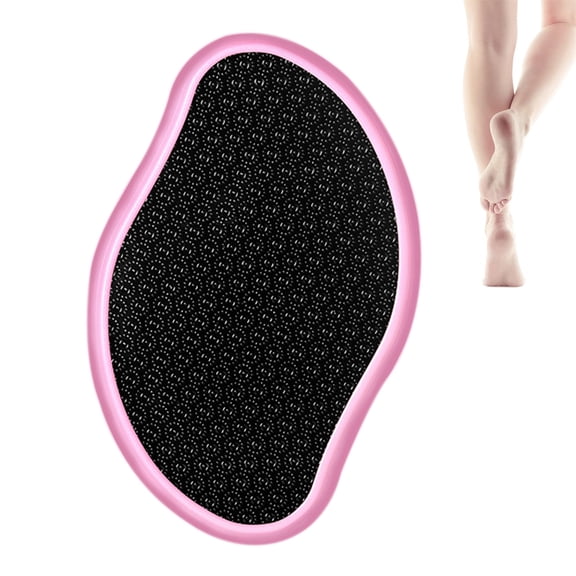 Nano Glass Foot Skin Remover, Callus Remover Foot Rasp Pedicure Tools Foot Care for Dead Hard Cracked Thick Dry SkinPink