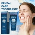 thumbnail image 1 of Nano Hydroxyapatite Toothpaste with Theobromine & Silver, Enamel Repair Whitening Toothpaste for Sensitive Teeth, Remineralizing & Antibacterial Fresh Mint, 1 of 6